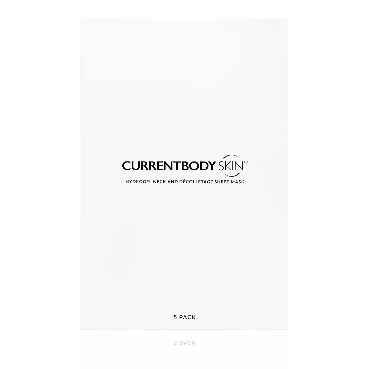CurrentBody Skin Hydrogel Neck and Décolletage Mask - Image 4