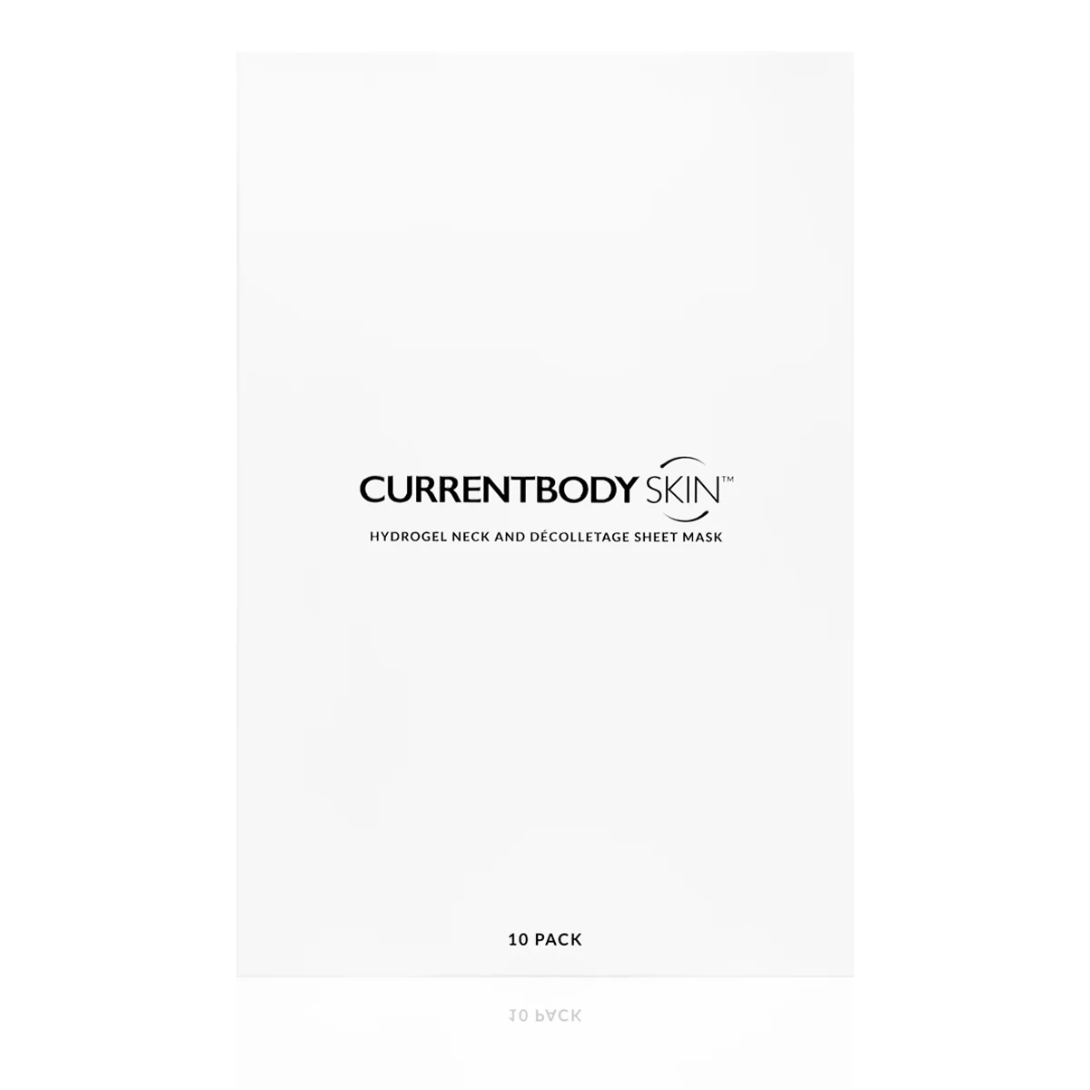CurrentBody Skin Hydrogel Neck and Décolletage Mask - Image 5