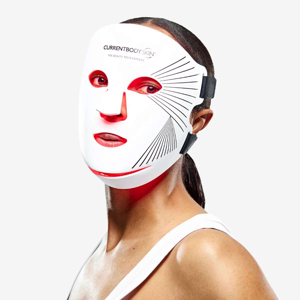 CurrentBody Skin LED Red Light Therapy Face Mask - Image 10