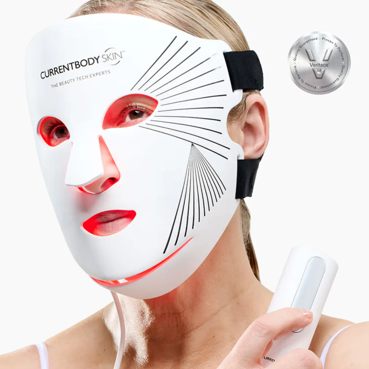 CurrentBody Skin LED Red Light Therapy Face Mask - Image 11