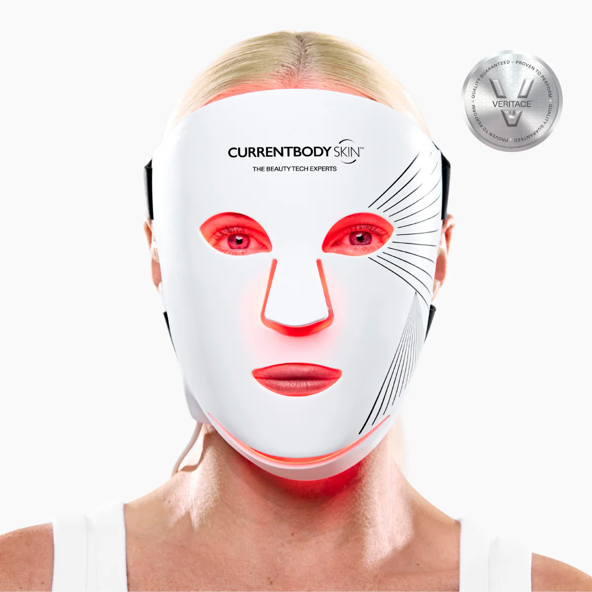 CurrentBody Skin LED Red Light Therapy Face Mask - Image 12