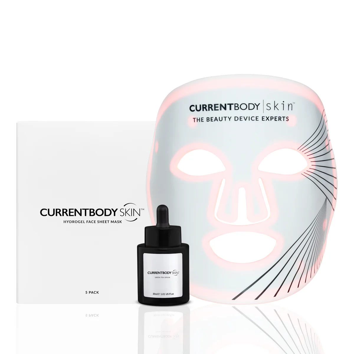 CurrentBody Skin LED Red Light Therapy Face Mask - Image 6