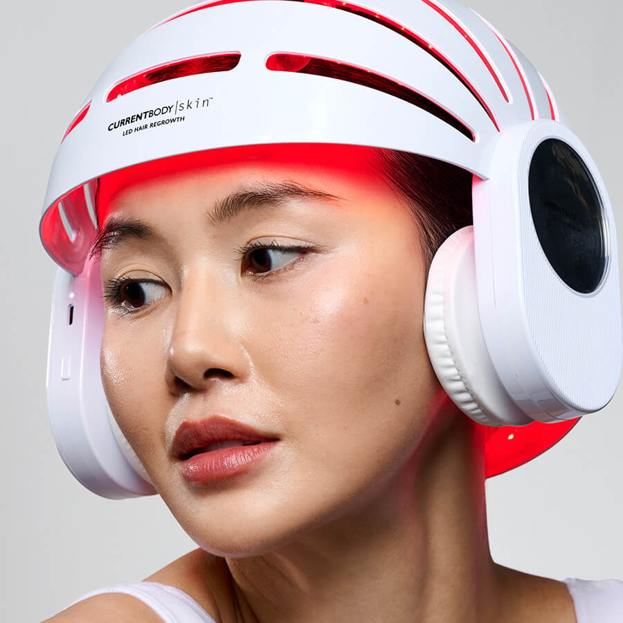 CurrentBody Skin LED Multi-Light Mask & Hair Growth Helmet - Image 3