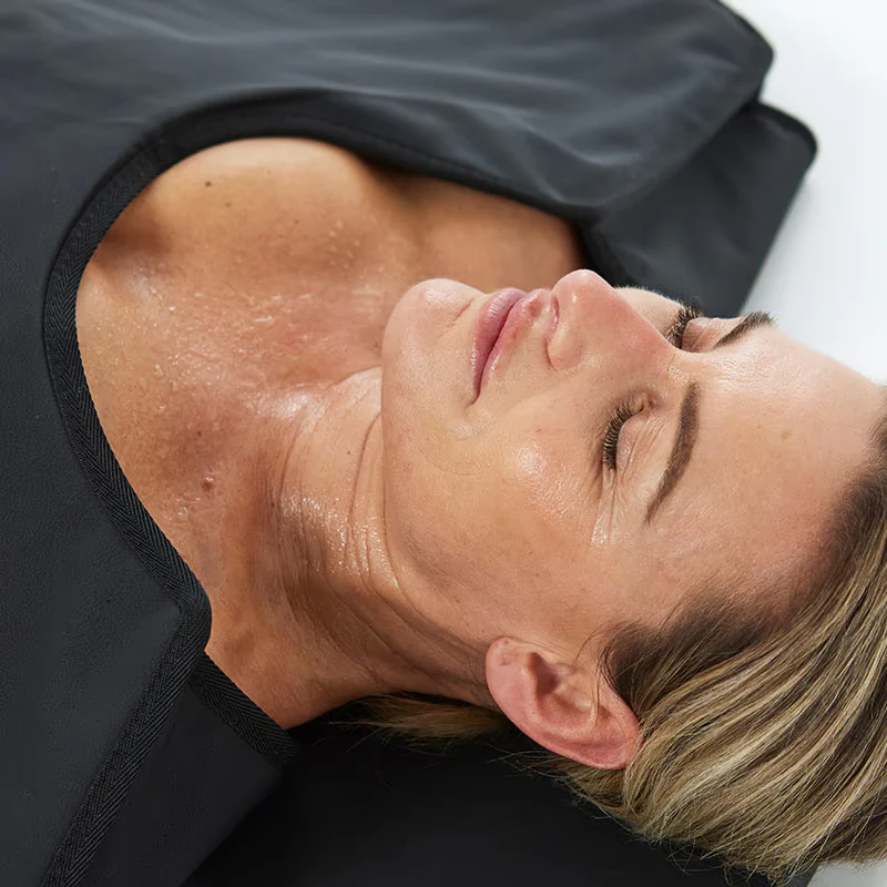 CurrentBody Skin LED Multi-Light Mask & Infrared Sauna Blanket - Image 5