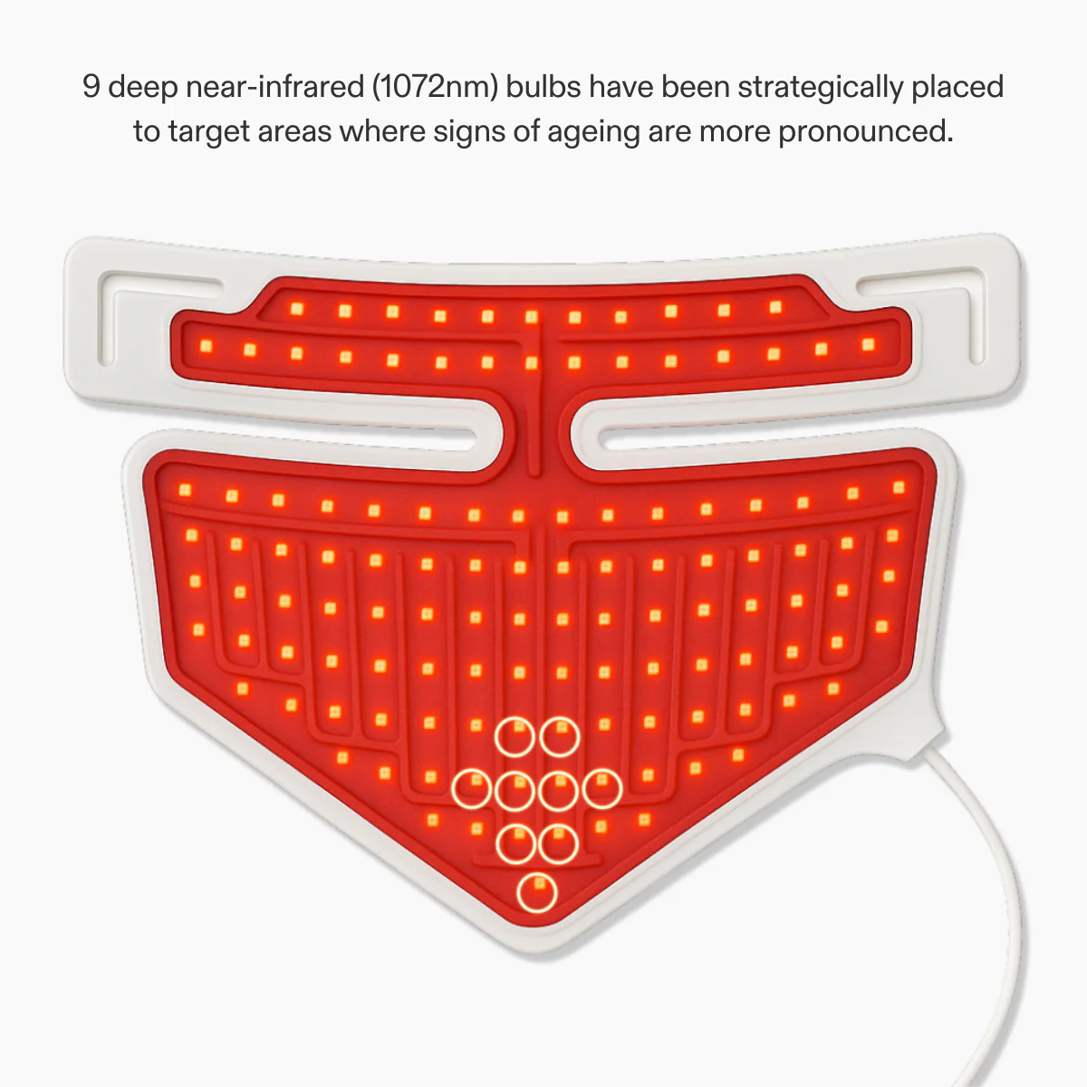 CurrentBody Skin LED Neck & Décolletage Mask - Image 5