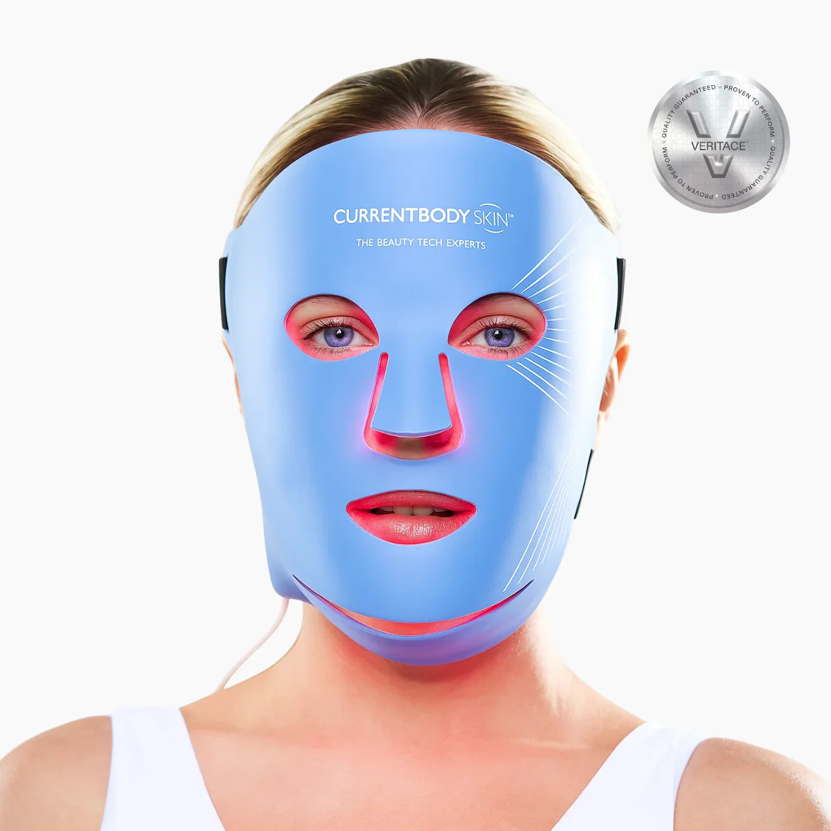 CurrentBody Skin LED Blue Light Therapy Face Mask - Image 12