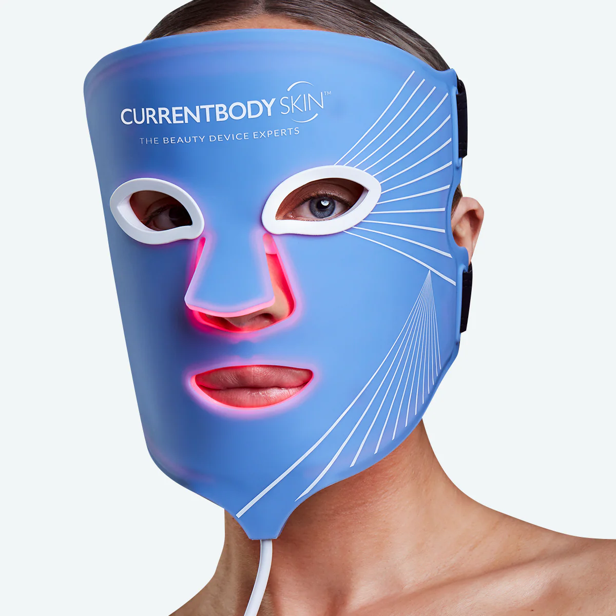 CurrentBody Skin LED Blue Light Therapy Face Mask - Image 9